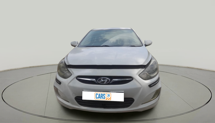 2013 Hyundai Verna FLUIDIC 1.6 VTVT SX, Petrol, Manual, 1,28,313 km, exterior
