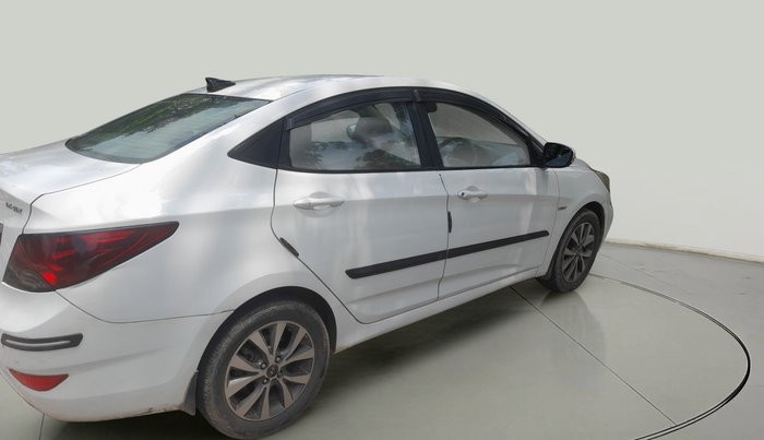 2013 Hyundai Verna FLUIDIC 1.6 VTVT SX, Petrol, Manual, 1,28,313 km, exterior