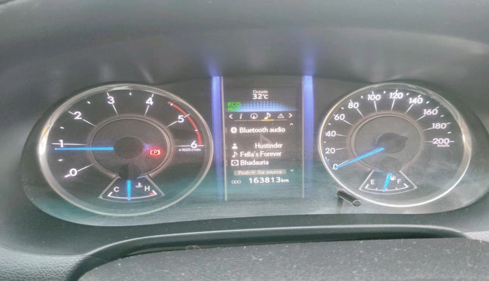 2017 Toyota Fortuner 2.8 4X2 MT, Diesel, Manual, 1,63,813 km, interior