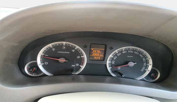 2012 Maruti Ertiga VDI, Diesel, Manual, 1,88,061 km, interior