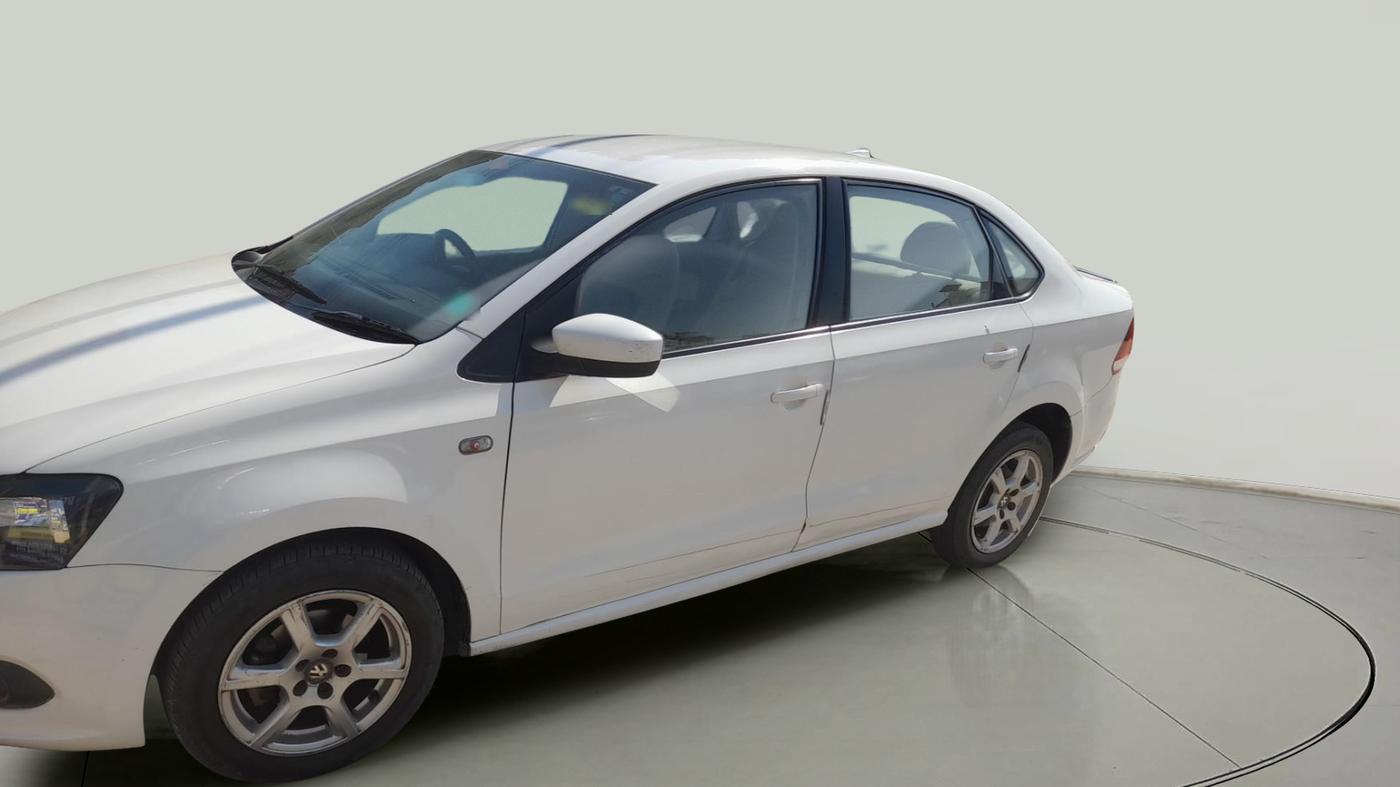 2014 Volkswagen Vento HIGHLINE DIESEL 1.6, Diesel, Manual, 2,39,302 km, exterior