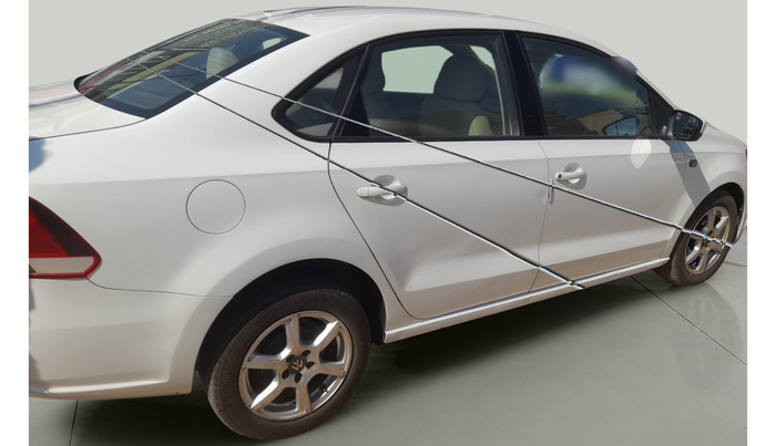 2014 Volkswagen Vento HIGHLINE DIESEL 1.6, Diesel, Manual, 2,39,302 km, exterior