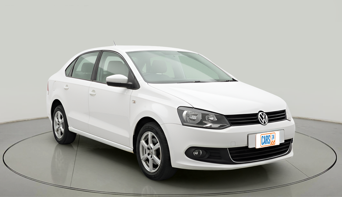 2014 Volkswagen Vento HIGHLINE DIESEL 1.6, Diesel, Manual, 2,39,302 km, exterior