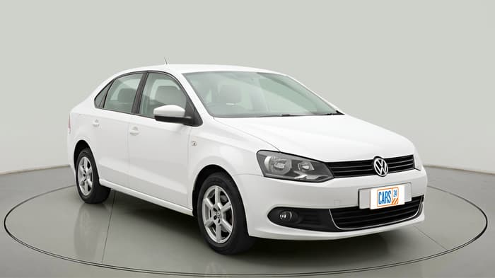 2014 Volkswagen Vento HIGHLINE DIESEL 1.6, Diesel, Manual, 2,39,302 km, exterior