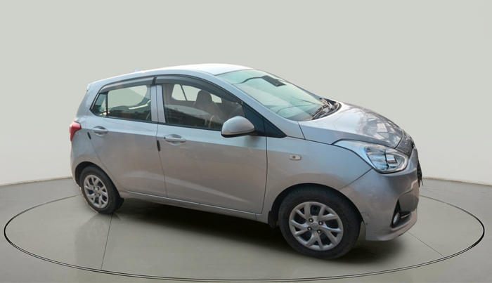 2017 Hyundai Grand i10 SPORTZ 1.2 KAPPA VTVT, Petrol, Manual, 54,298 km, exterior