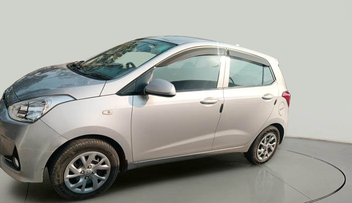 2017 Hyundai Grand i10 SPORTZ 1.2 KAPPA VTVT, Petrol, Manual, 54,298 km, exterior