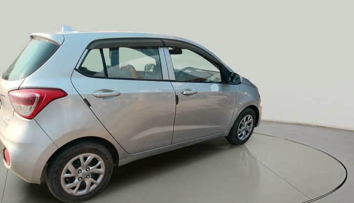 2017 Hyundai Grand i10 SPORTZ 1.2 KAPPA VTVT, Petrol, Manual, 54,298 km, exterior