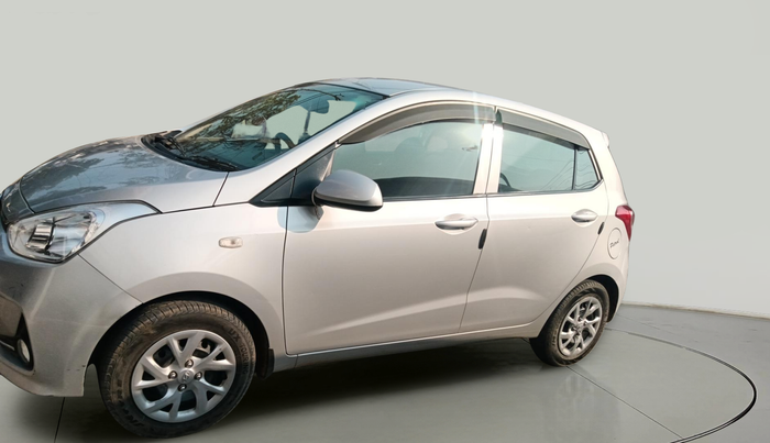 2017 Hyundai Grand i10 SPORTZ 1.2 KAPPA VTVT, Petrol, Manual, 54,298 km, exterior