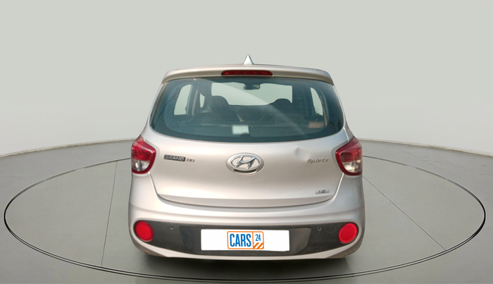 2017 Hyundai Grand i10 SPORTZ 1.2 KAPPA VTVT, Petrol, Manual, 54,298 km, exterior