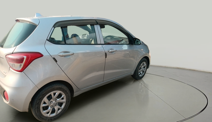 2017 Hyundai Grand i10 SPORTZ 1.2 KAPPA VTVT, Petrol, Manual, 54,298 km, exterior