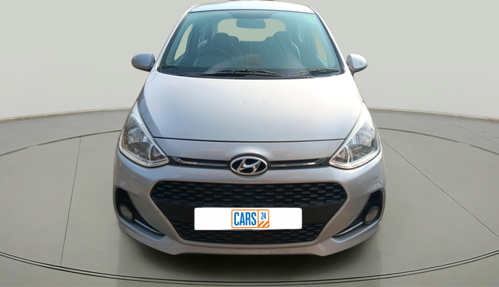2017 Hyundai Grand i10 SPORTZ 1.2 KAPPA VTVT, Petrol, Manual, 54,298 km, exterior