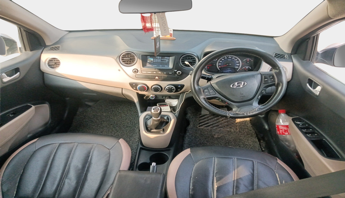 2017 Hyundai Grand i10 SPORTZ 1.2 KAPPA VTVT, Petrol, Manual, 54,298 km, interior