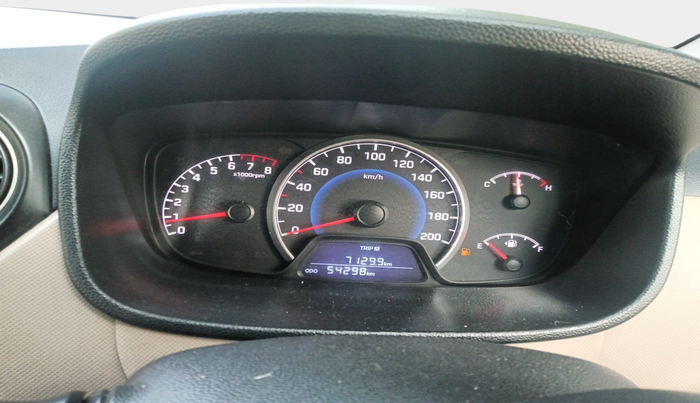 2017 Hyundai Grand i10 SPORTZ 1.2 KAPPA VTVT, Petrol, Manual, 54,298 km, interior