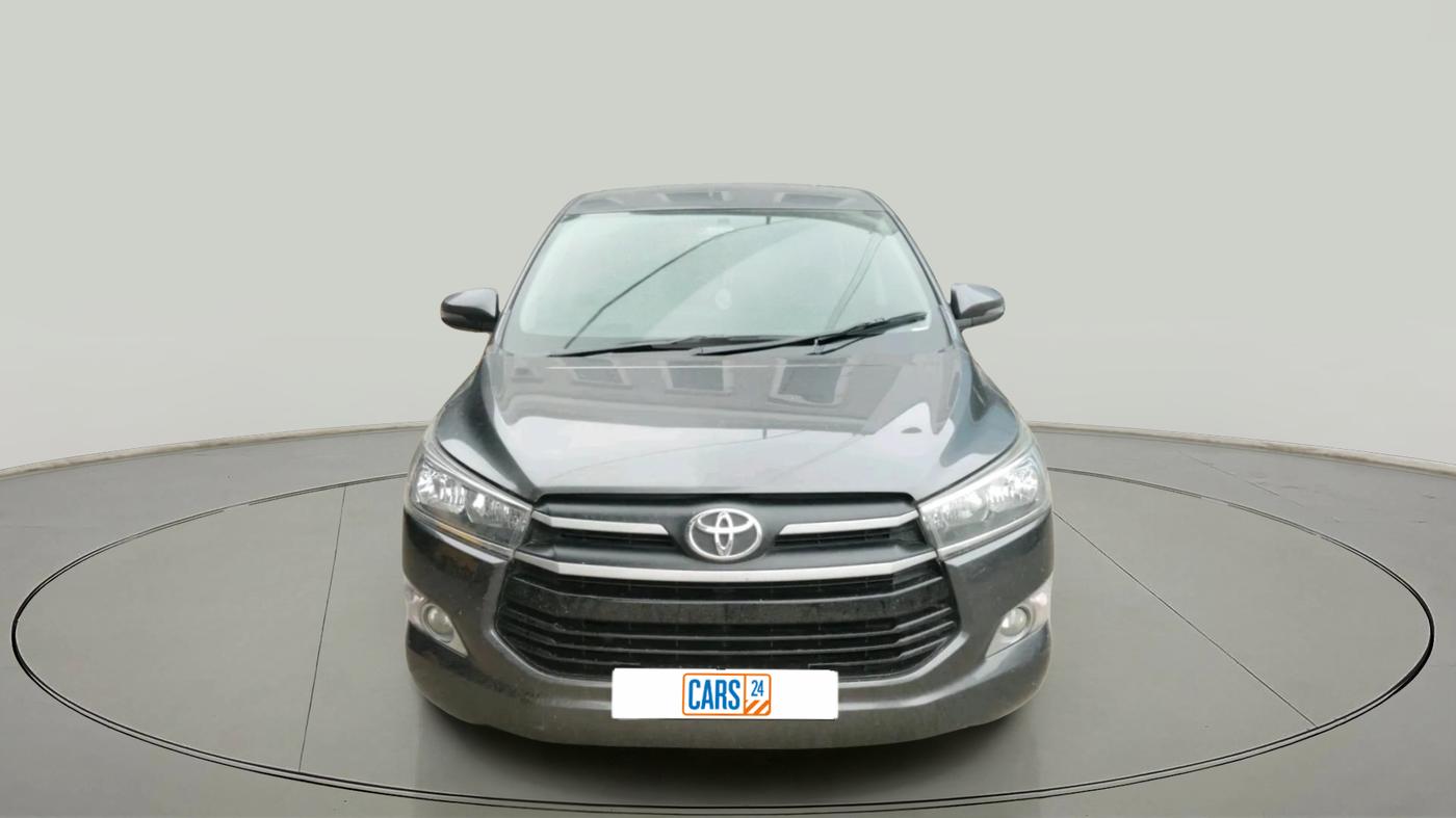 2018 Toyota Innova Crysta 2.8 GX AT 7 STR, Diesel, Automatic, 2,17,093 km, exterior