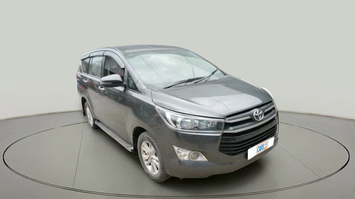 2018 Toyota Innova Crysta 2.8 GX AT 7 STR, Diesel, Automatic, 2,17,093 km, exterior