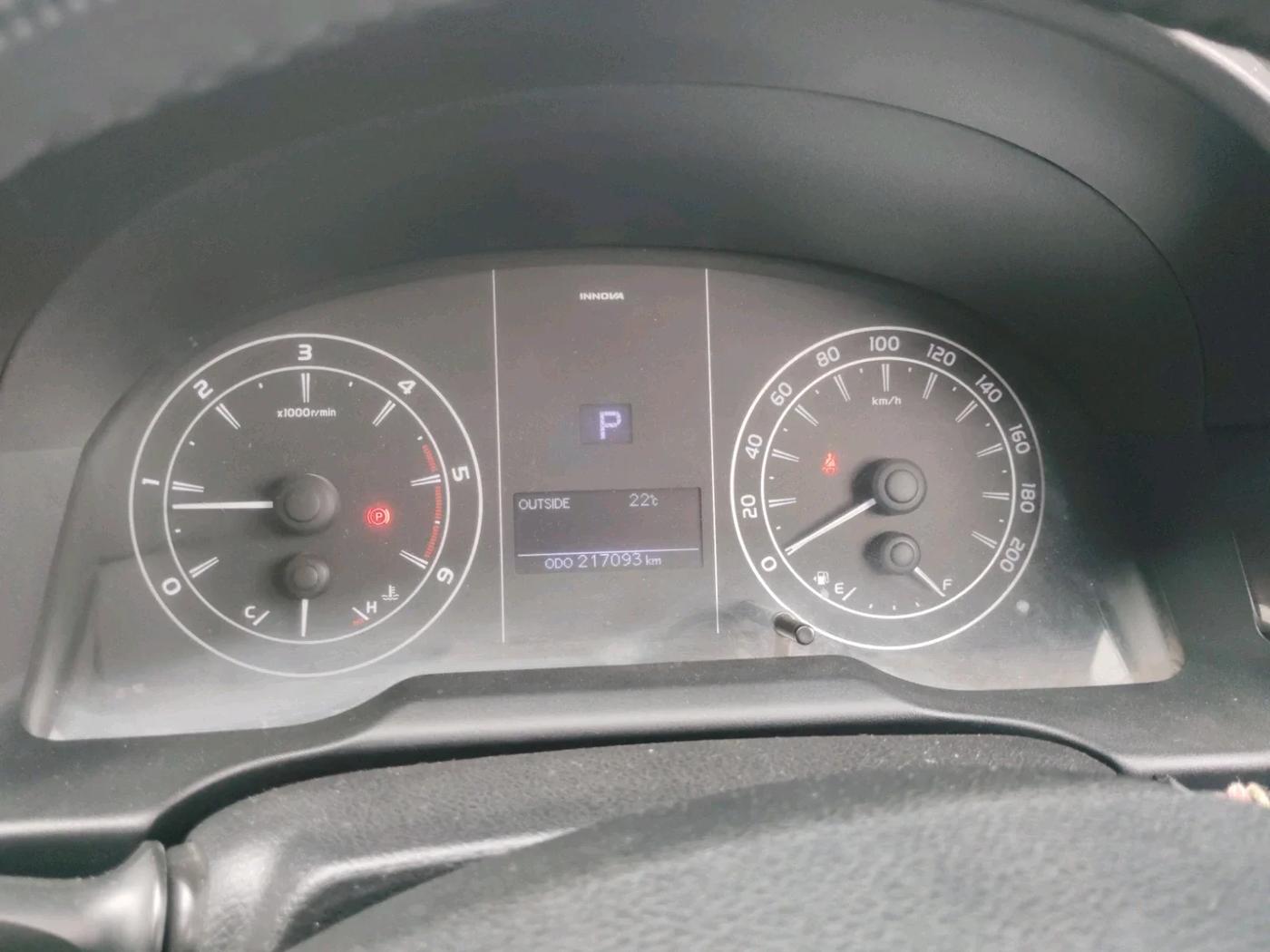 2018 Toyota Innova Crysta 2.8 GX AT 7 STR, Diesel, Automatic, 2,17,093 km, interior