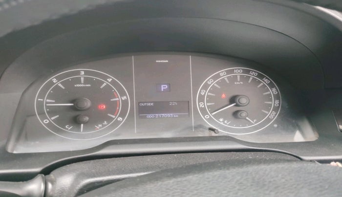 2018 Toyota Innova Crysta 2.8 GX AT 7 STR, Diesel, Automatic, 2,17,093 km, interior