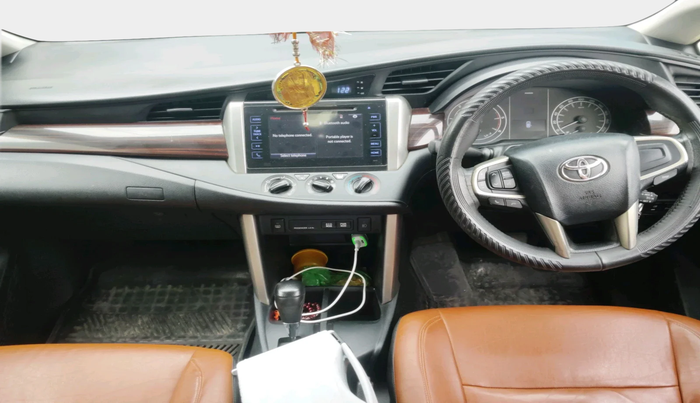 2018 Toyota Innova Crysta 2.8 GX AT 7 STR, Diesel, Automatic, 2,17,093 km, interior