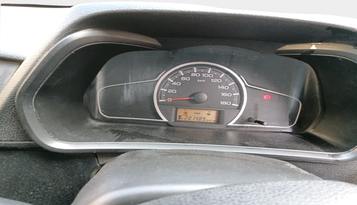 2021 Maruti Alto LXI OPT CNG, Petrol, Manual, 2,01,489 km, interior