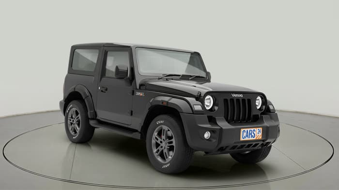 2023 Mahindra Thar LX HARD TOP 4WD MT, Diesel, Manual, 53,341 km, exterior