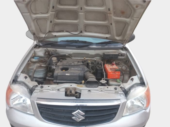 2012 Maruti Alto K10 LXI, Petrol, Manual, 1,04,013 km, exterior