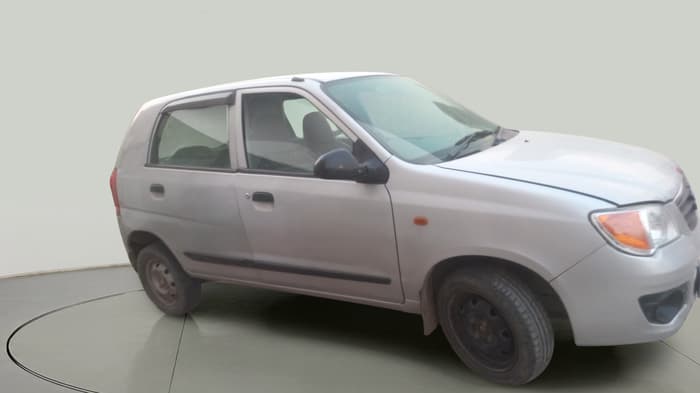 2012 Maruti Alto K10 LXI, Petrol, Manual, 1,04,013 km, exterior