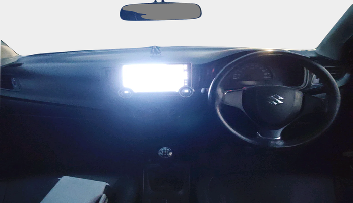 2016 Maruti Baleno SIGMA PETROL 1.2, Petrol, Manual, 1,28,629 km, interior