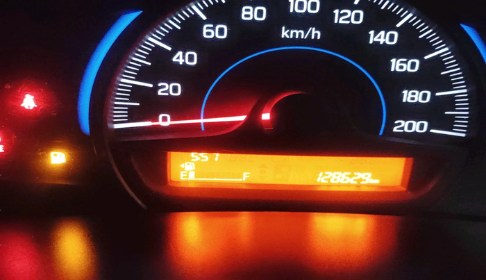 2016 Maruti Baleno SIGMA PETROL 1.2, Petrol, Manual, 1,28,629 km, interior