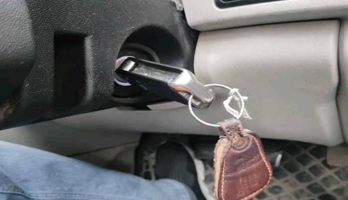 2021 Mahindra Scorpio S11 2WD, Diesel, Manual, 80,003 km, interior