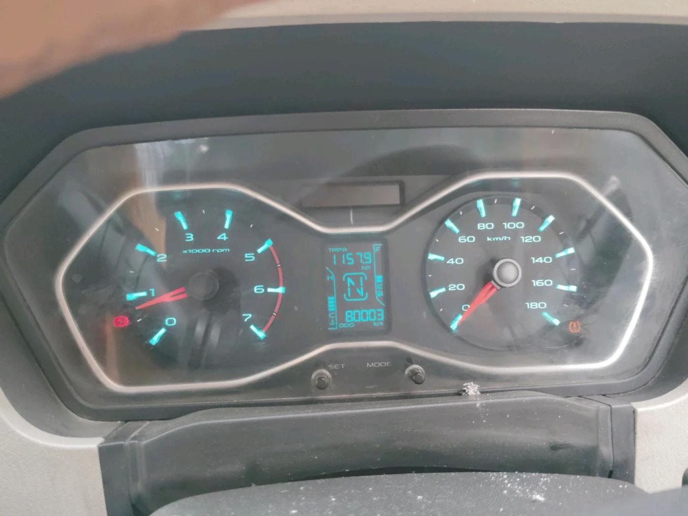 2021 Mahindra Scorpio S11 2WD, Diesel, Manual, 80,003 km, interior