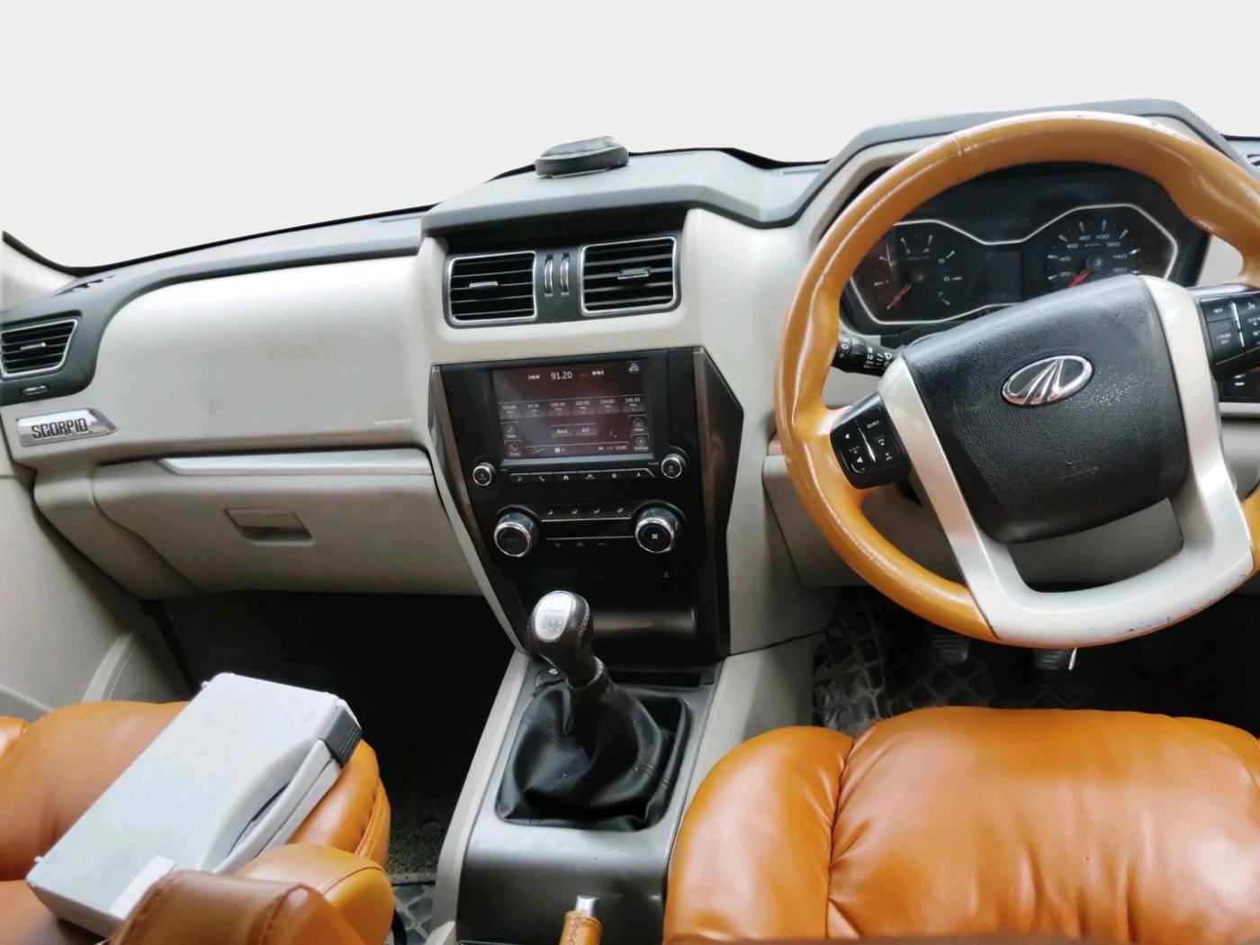 2021 Mahindra Scorpio S11 2WD, Diesel, Manual, 80,003 km, interior
