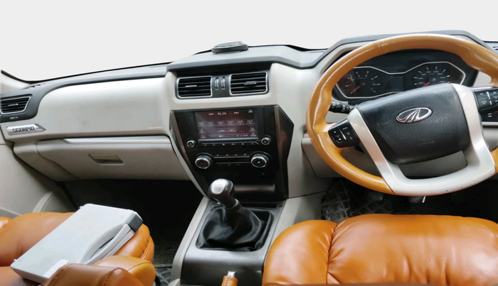 2021 Mahindra Scorpio S11 2WD, Diesel, Manual, 80,003 km, interior