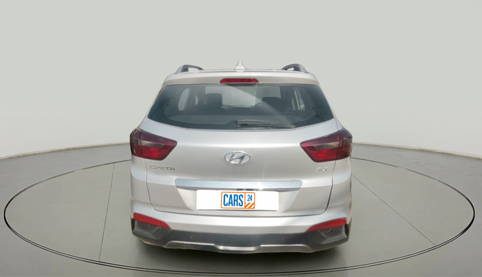 2015 Hyundai Creta SX 1.6 DIESEL, Diesel, Manual, 1,87,959 km, exterior