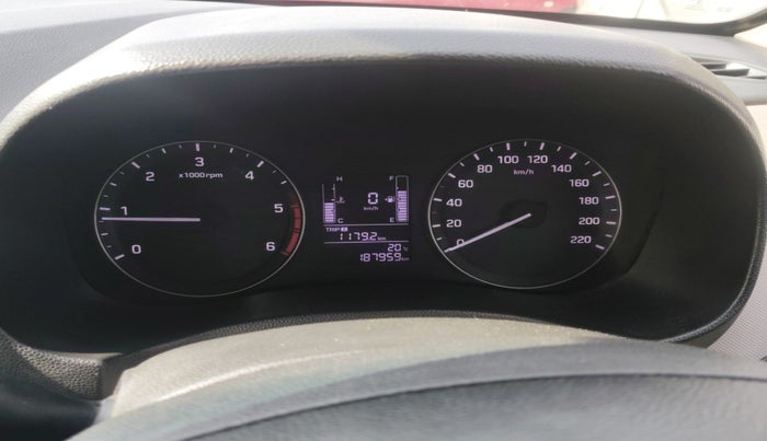 2015 Hyundai Creta SX 1.6 DIESEL, Diesel, Manual, 1,87,959 km, interior