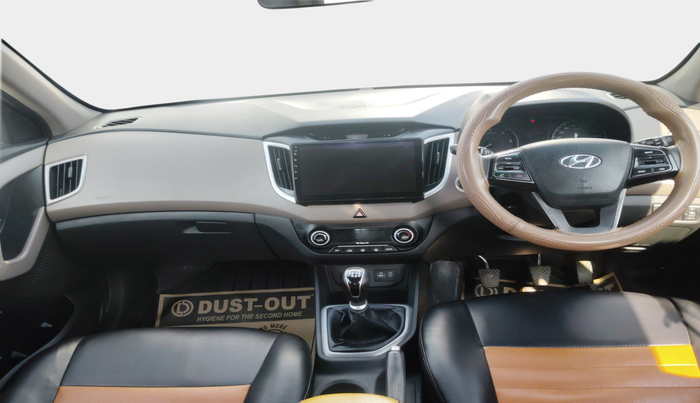 2015 Hyundai Creta SX 1.6 DIESEL, Diesel, Manual, 1,87,959 km, interior