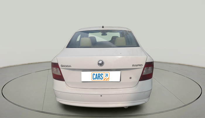 2016 Skoda Rapid 1.5 TDI CR ACTIVE, Diesel, Manual, 1,78,859 km, exterior