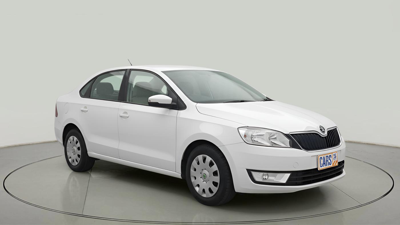 2016 Skoda Rapid 1.5 TDI CR ACTIVE, Diesel, Manual, 1,78,859 km, exterior