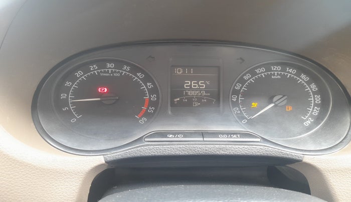 2016 Skoda Rapid 1.5 TDI CR ACTIVE, Diesel, Manual, 1,78,859 km, interior