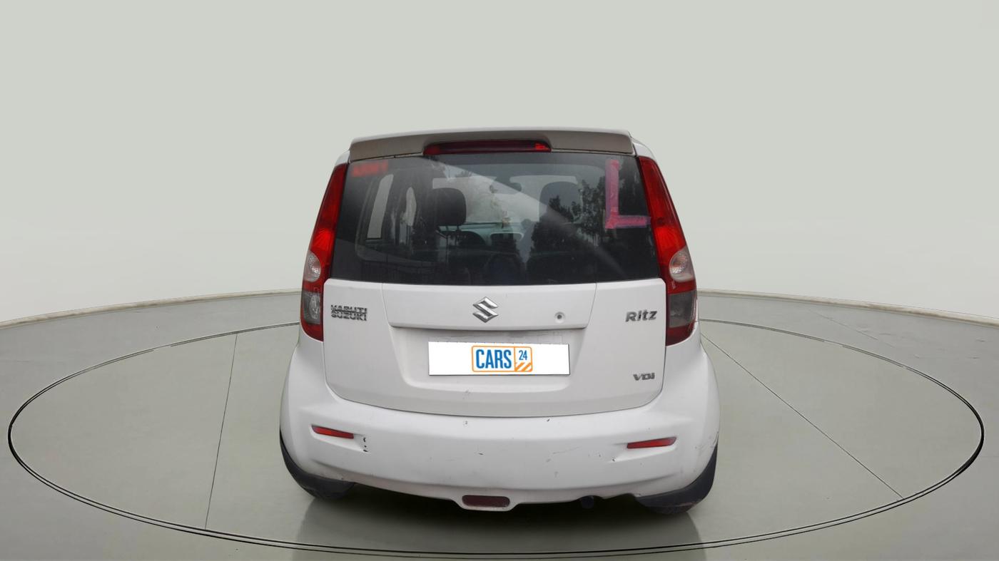 2014 Maruti Ritz VDI, Diesel, Manual, 1,27,797 km, exterior