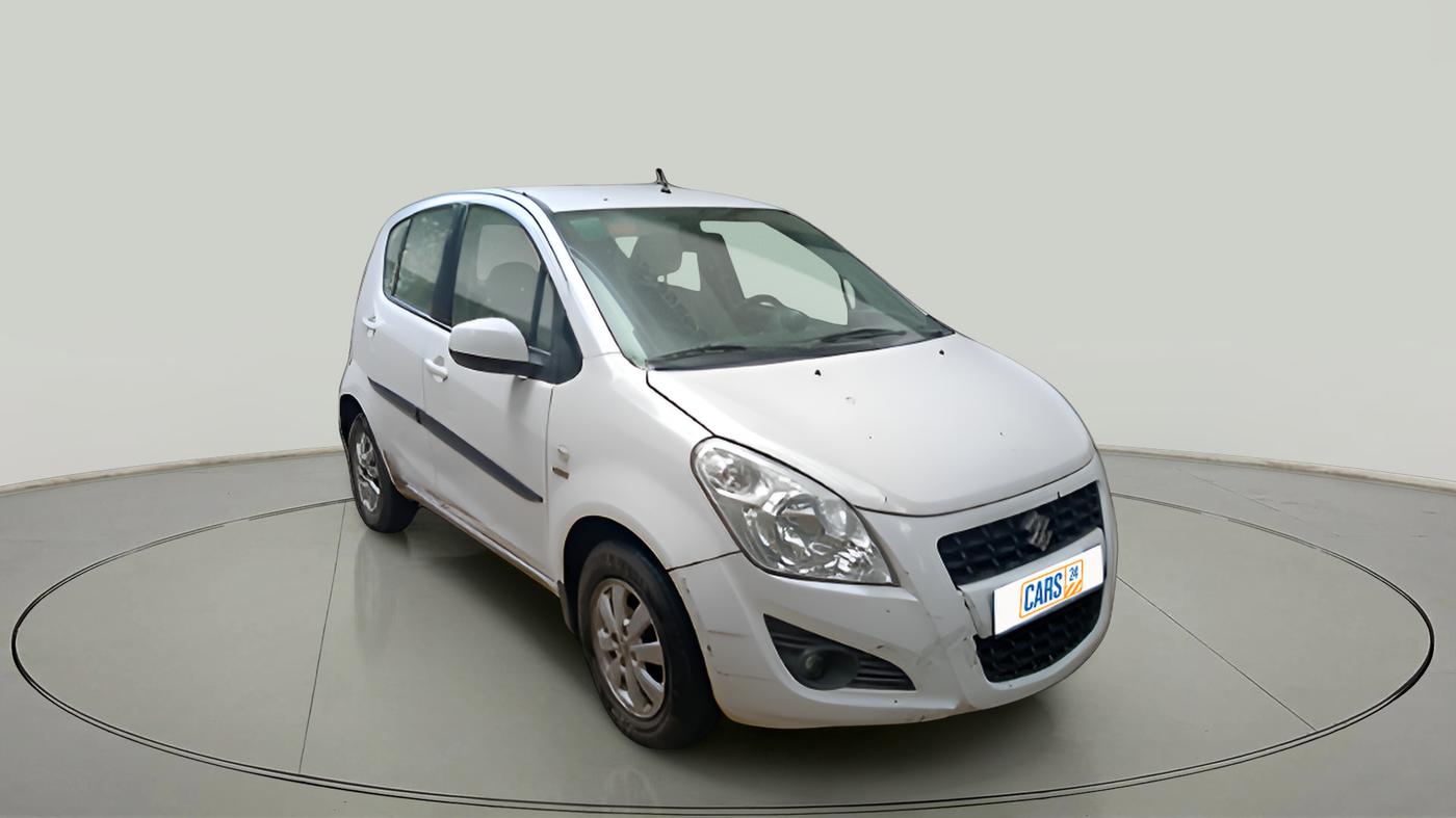 2014 Maruti Ritz VDI, Diesel, Manual, 1,27,797 km, exterior