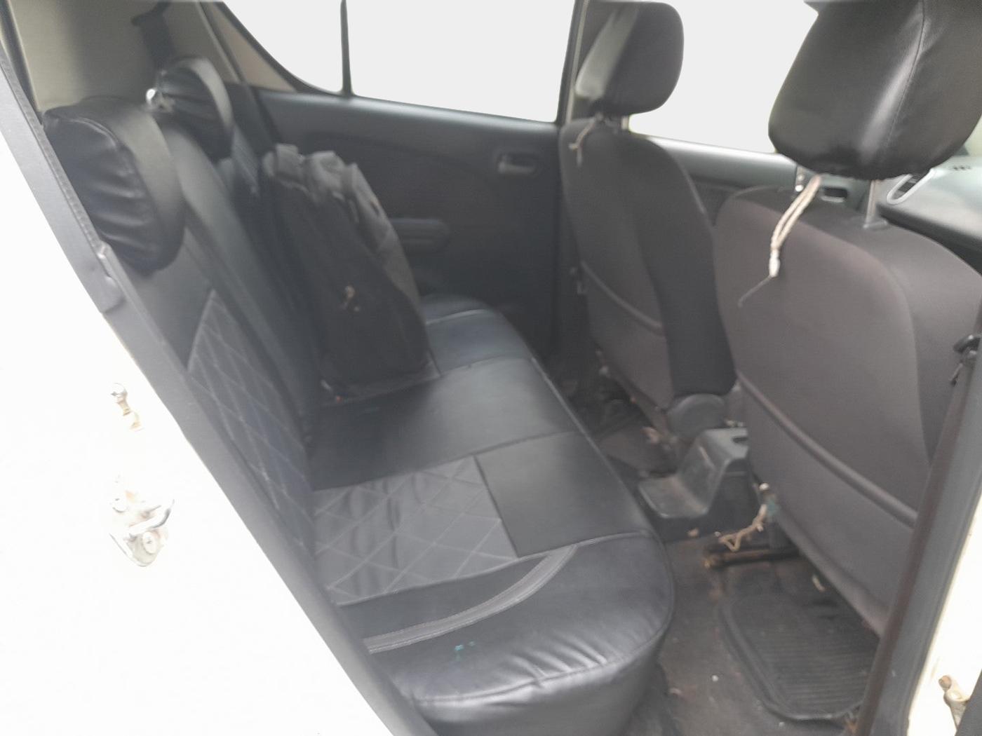 2014 Maruti Ritz VDI, Diesel, Manual, 1,27,797 km, interior