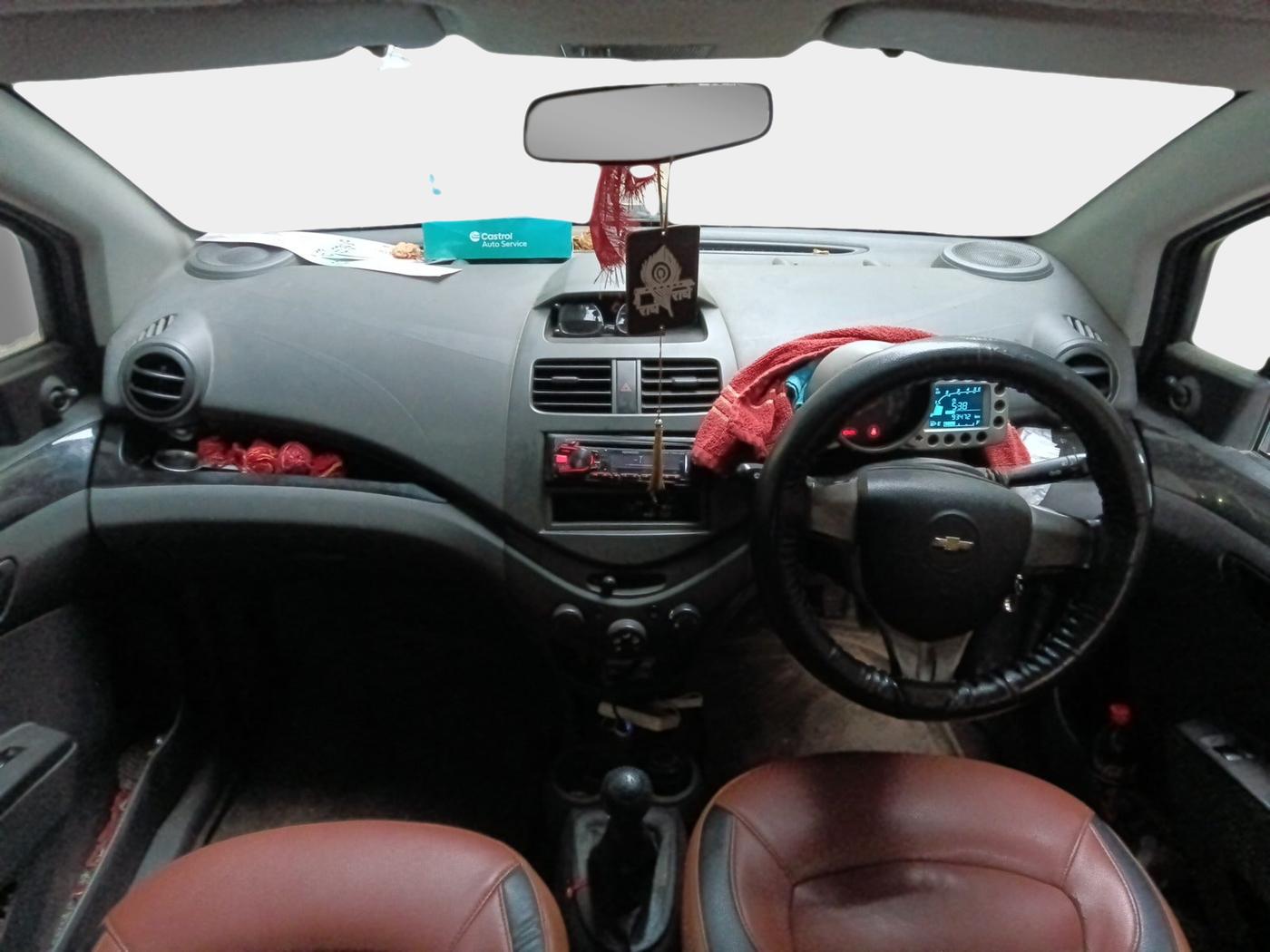 2015 Chevrolet Beat LS DIESEL, Diesel, Manual, 93,474 km, interior