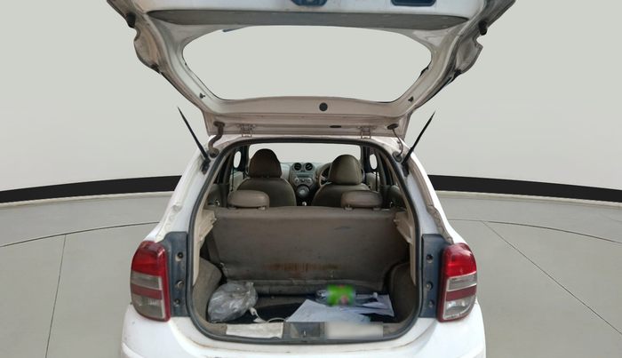 2012 Nissan Micra XV DIESEL, Diesel, Manual, 1,52,052 km, exterior