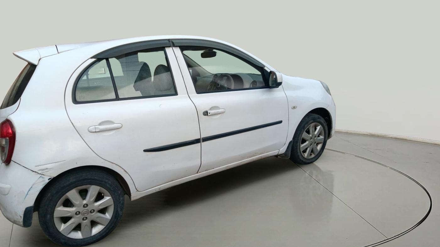 2012 Nissan Micra XV DIESEL, Diesel, Manual, 1,52,052 km, exterior