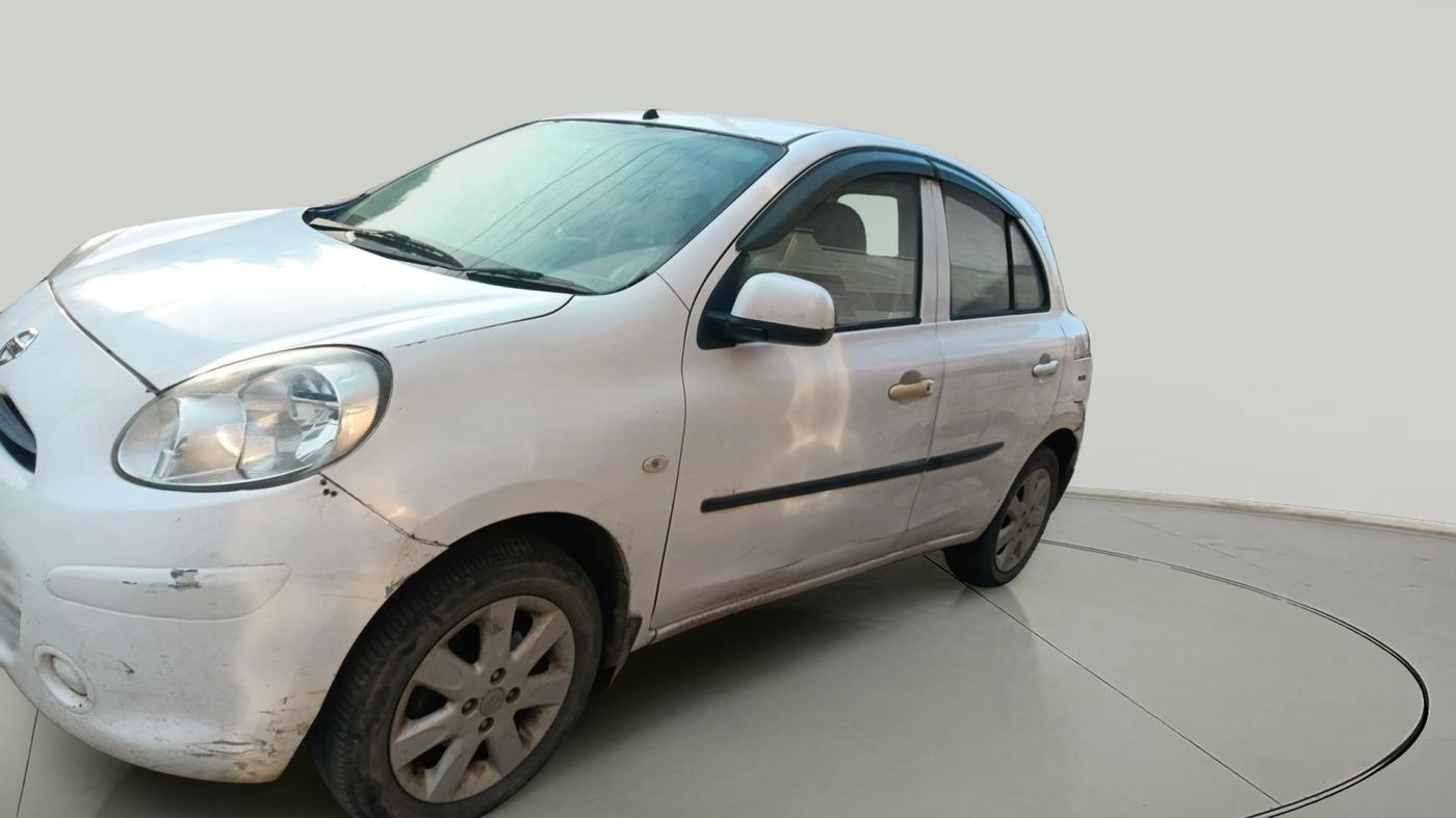 2012 Nissan Micra XV DIESEL, Diesel, Manual, 1,52,052 km, exterior