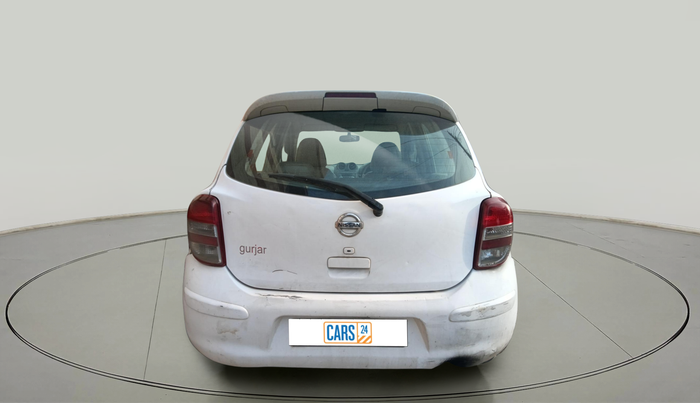 2012 Nissan Micra XV DIESEL, Diesel, Manual, 1,52,052 km, exterior