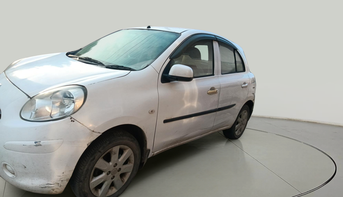 2012 Nissan Micra XV DIESEL, Diesel, Manual, 1,52,052 km, exterior