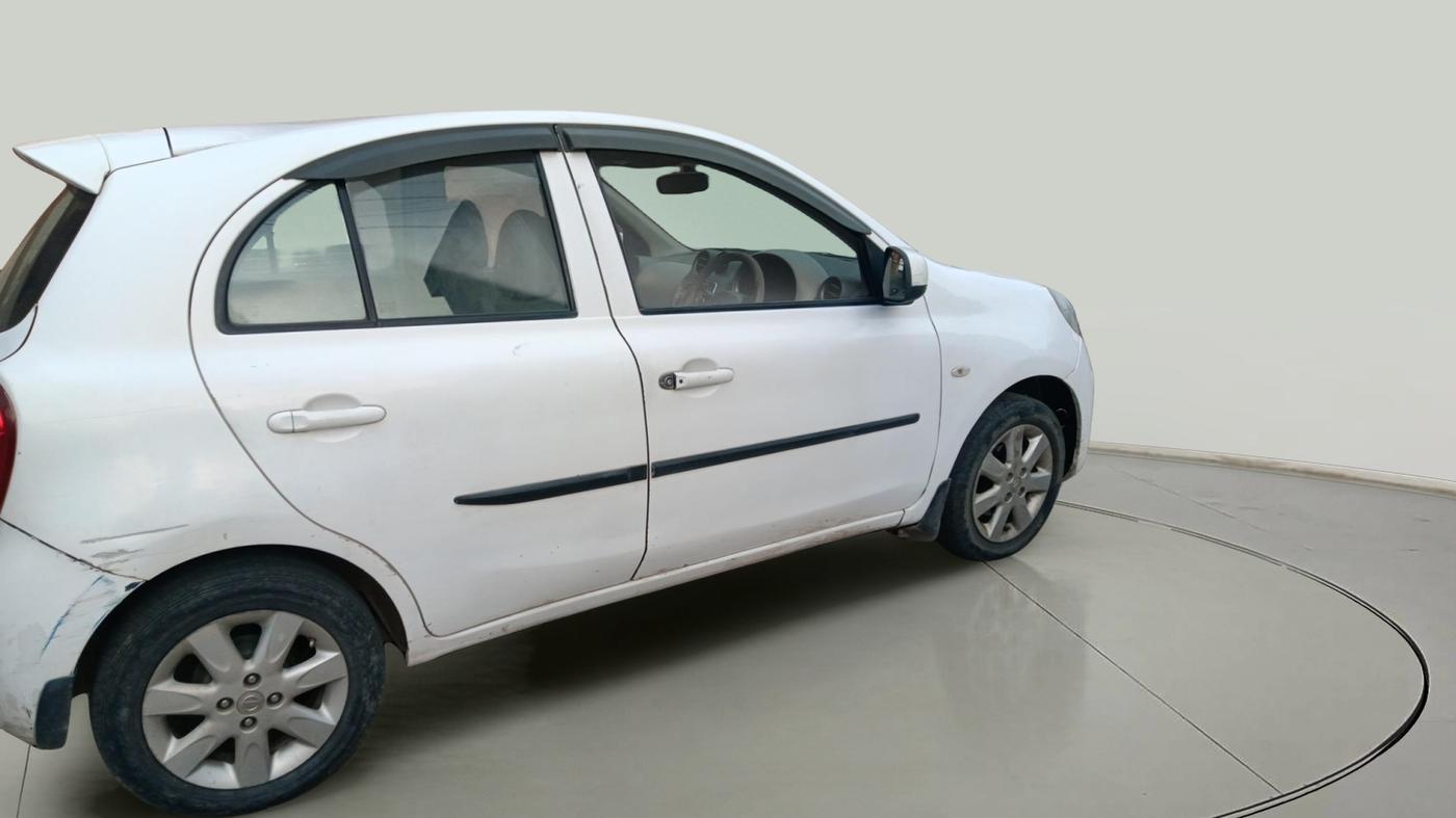 2012 Nissan Micra XV DIESEL, Diesel, Manual, 1,52,052 km, exterior