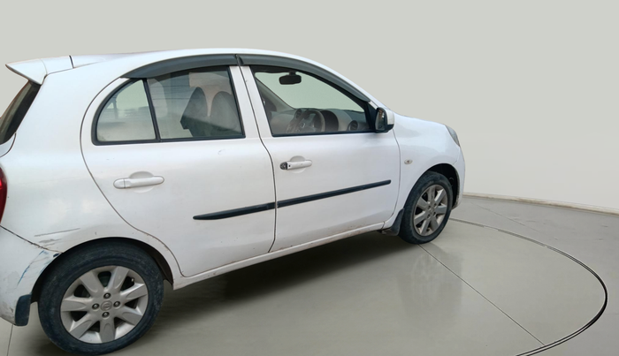 2012 Nissan Micra XV DIESEL, Diesel, Manual, 1,52,052 km, exterior