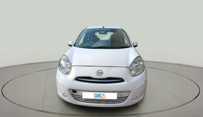 2012 Nissan Micra XV DIESEL, Diesel, Manual, 1,52,052 km, exterior